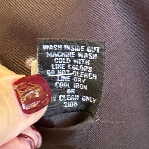 Rafaella Women's Elegant Black Trench Swing Coat - Picture 6 of 8